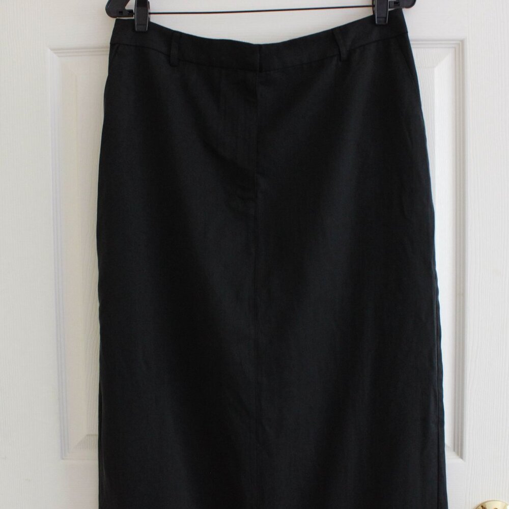 Reformation Black Maxi Skirt - Picture 12 of 15